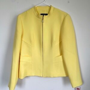 NWT Louben yellow blazer